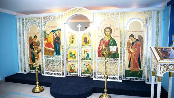 В Сургуте состоится освящение храма при клинической больнице