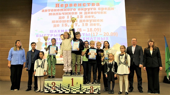Лучшие шахматисты Югры живут в Ханты-Мансийске и Сургуте