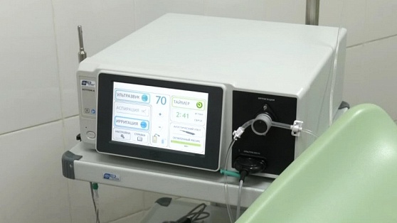 Современный аппарат позволит медикам лечить вартовчан без скальпеля