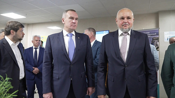 Министр энергетики России провёл встречу с врио губернатора Югры