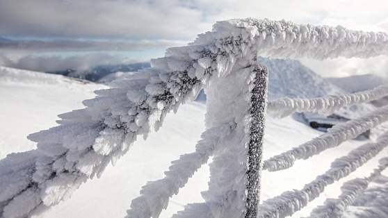 Морозы в Югру принесли воздушные потоки из Арктики