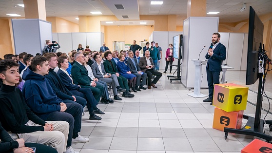 Помощник президента РФ Максим Орешкин рассказал сургутским студентам об экономике России в условиях санкций