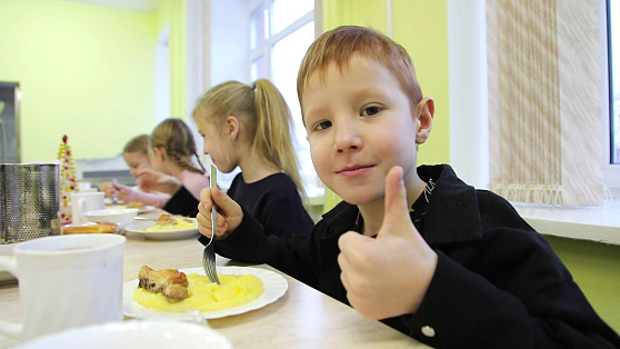В школах Югры прошла неделя здорового питания
