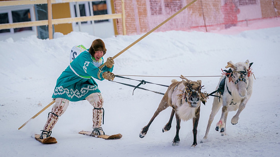 В Ханты-Мансийске завершились соревнования оленеводов Югры