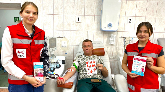 Ханты-Мансийская ОКБ проводит акцию для доноров костного мозга