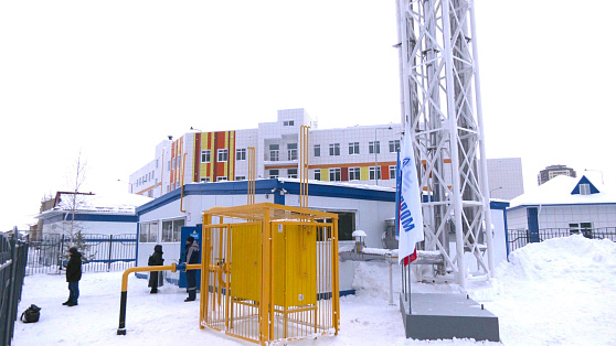В Ханты-Мансийске ввели в эксплуатацию газовую котельную