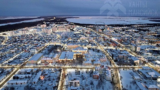 Население Ханты-Мансийска приближается к 110 тысячам жителей