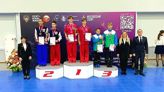 Сургутянин стал трёхкратным бронзовым призёром по ушу-таолу