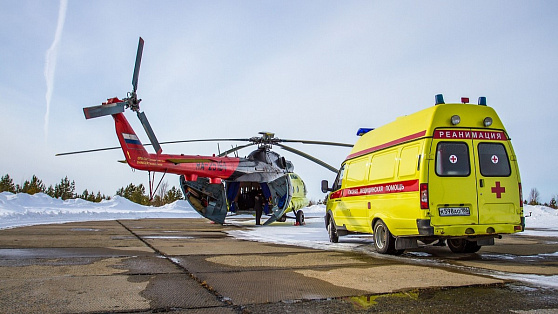 Специалисты Центра медицины катастроф Югры отрабатывают эвакуацию пациентов