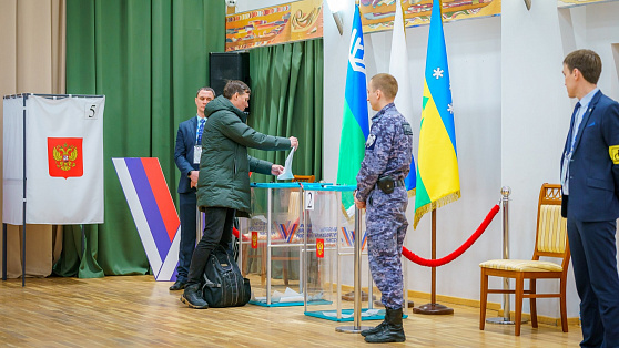 Выборы президента России в Югре прошли без нарушений