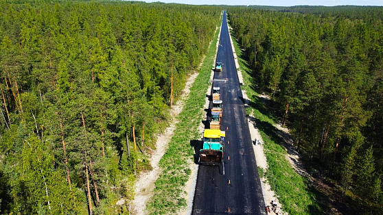 В этом году будет продолжен ремонт дороги между Сургутом и Нижневартовском