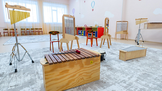 Один из старейших детских садов Сургута открыли после ремонта