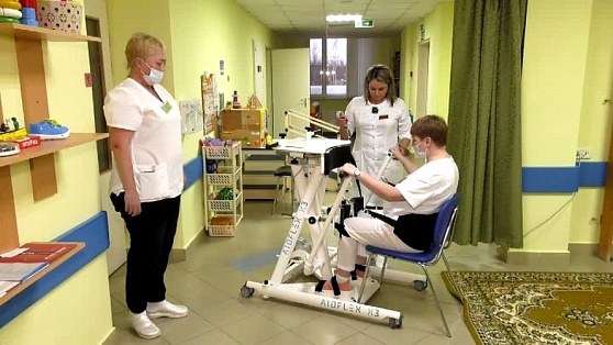 В больнице Лангепаса появилось новое оборудование для реабилитации