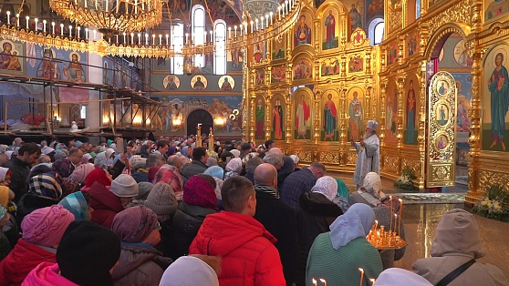 Православные югорчане отметили Благовещение Пресвятой Богородицы