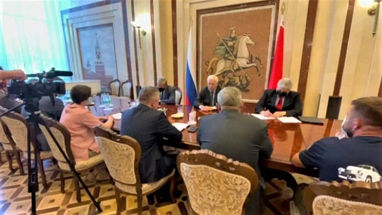 Югорская делегация сейчас работает в Беларуси