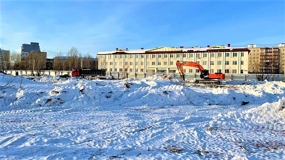 В Нижневартовске началось строительство Центра боевых искусств