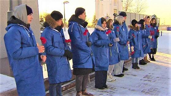 В Сургуте почтили память жертв блокадного Ленинграда