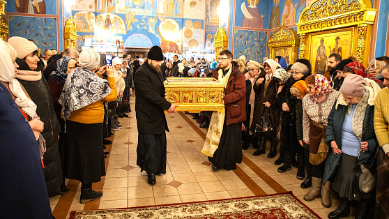 Мощи святителя Николая Чудотворца сегодня прибудут в Ханты-Мансийск