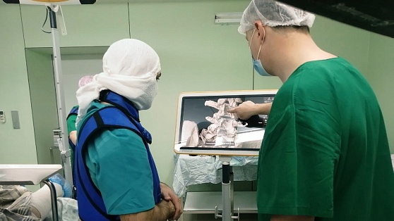 Сургутские нейрохирурги теперь пользуются современной нейронавигацией во время операций