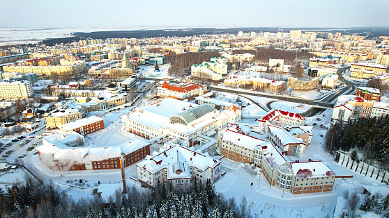 Ханты-Мансийск, Сургут и Нижневартовск попали в топ комфортных городов