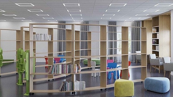 Библиотеку в Покачах модернизируют за 5 млн рублей