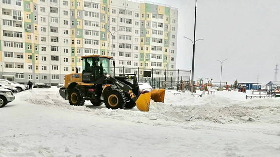 Дорожники Нижневартовска работают в усиленном режиме