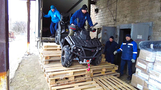 Вартовчане отправили помощь жителям Донбасса