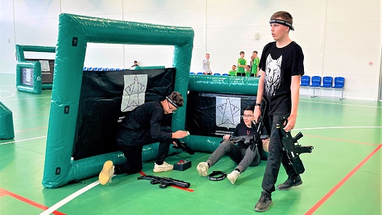 От компьютера к спортзалу: в Сургутском районе киберспортсмены собрались на фиджитал-игры