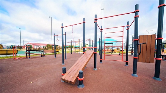 В Берёзовском районе построят «умную» спортплощадку