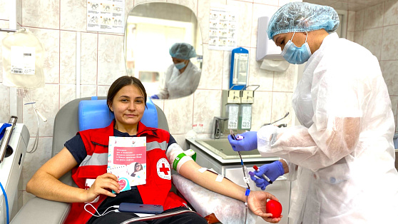 Ежегодно в Югре заготавливают 35 тонн донорской крови