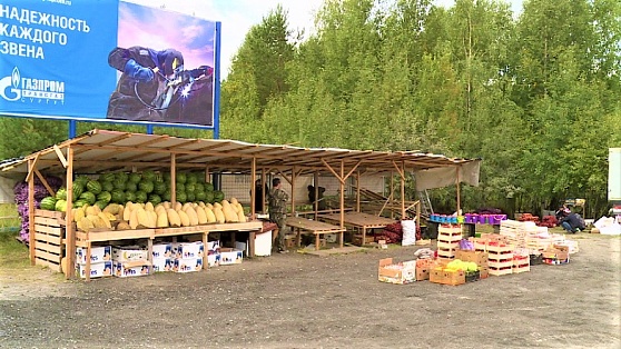 В Сургуте сносят незаконные торговые павильоны