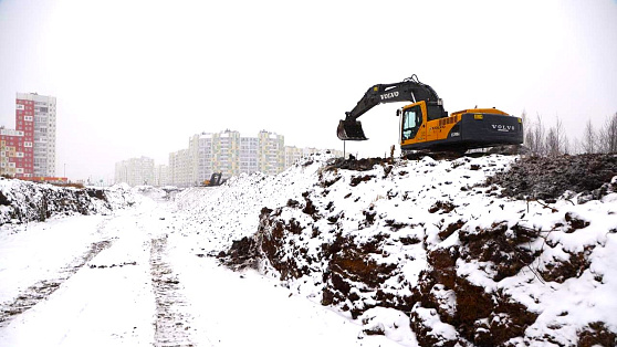 В Нижневартовске началось строительство нового участка автомобильной дороги