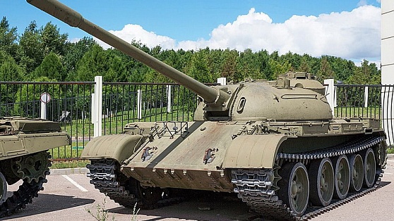В Сургут после реставрации вернут танк Т-55