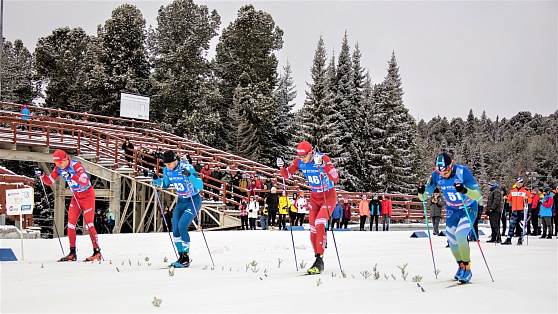Сегодня гонка свободным стилем: в Ханты-Мансийске продолжается контрольная тренировка сборной России