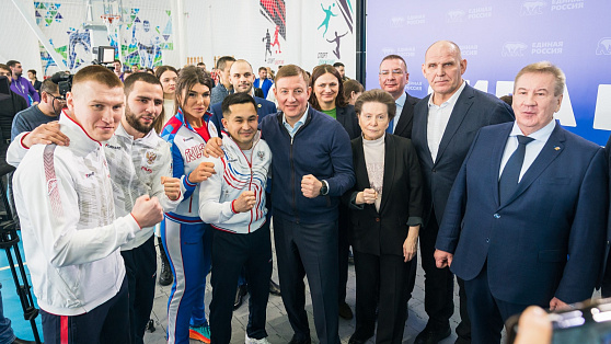 В Ханты-Мансийске стартовал Всероссийский спортивный марафон «Сила России»
