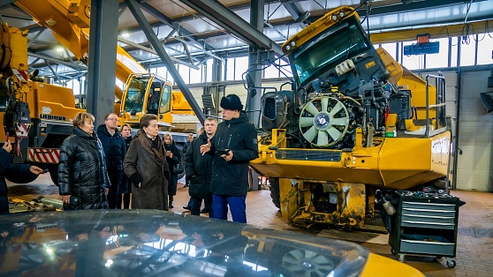 В Сургуте хотят открыть завод по капитальному ремонту спецтехники