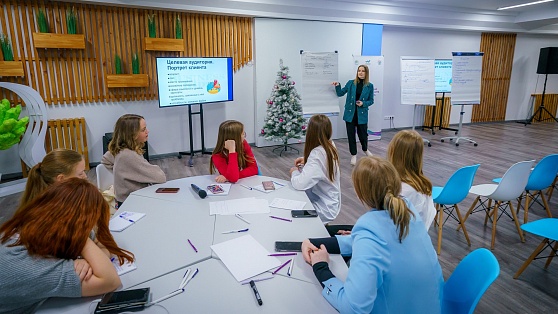 В Ханты-Мансийске участницы международного дискуссионного клуба научились «Социальному проектированию»