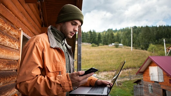 Онлайн-деревня: ещё в одном поселении Берёзовского района появится высокоскоростной интернет