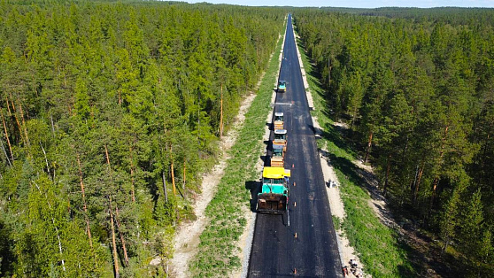В 2024 году на строительство дорог в Югре направят 3,2 миллиарда рублей