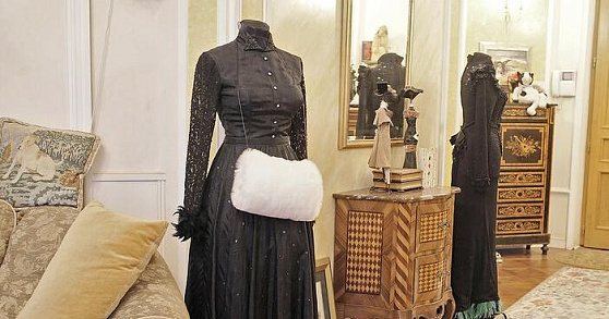 В Ханты-Мансийске покажут коллекцию одежды Людмилы Гурченко
