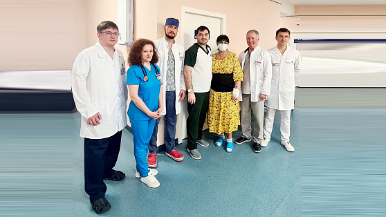 В ОКБ Ханты-Мансийска провели 14 операцию по трансплантации печени