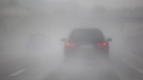 Из-за смога на дорогах Югры ограничили скорость движения автотранспорта
