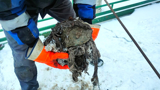 10 кг тряпок стали причиной засора канализации в Нижневартовске