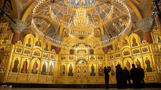 На освящение нового храма в Сургуте может приехать патриарх Московский и всея Руси