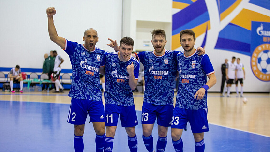 МФК «Газпром-Югра» завоевала серебро Кубка лиги