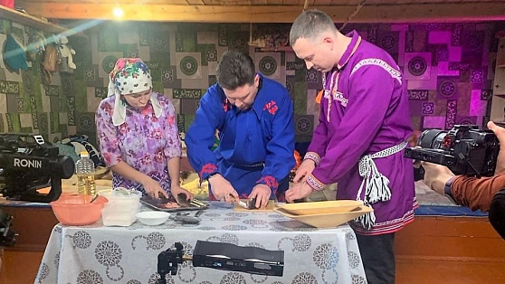 В Сургутском районе прошли съёмки кулинарного шоу Первого канала