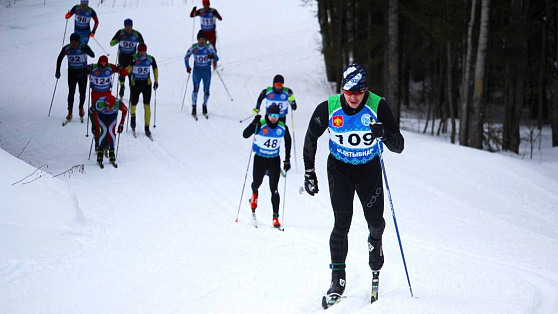 Команда полиции Югры вошла в десятку лучших на чемпионате МВД России по лыжным гонкам и служебному двоеборью