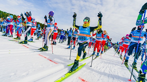 Одна из гонок Югорского лыжного марафона в 2024 году пройдёт в «Долине ручьёв»