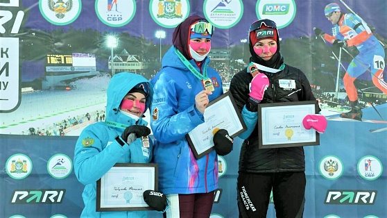 В Ханты-Мансийске определили первых победителей этапа Кубка России по биатлону