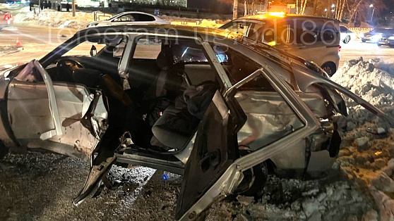 Несовершеннолетний водитель устроил ДТП с пострадавшими в Нижневартовске